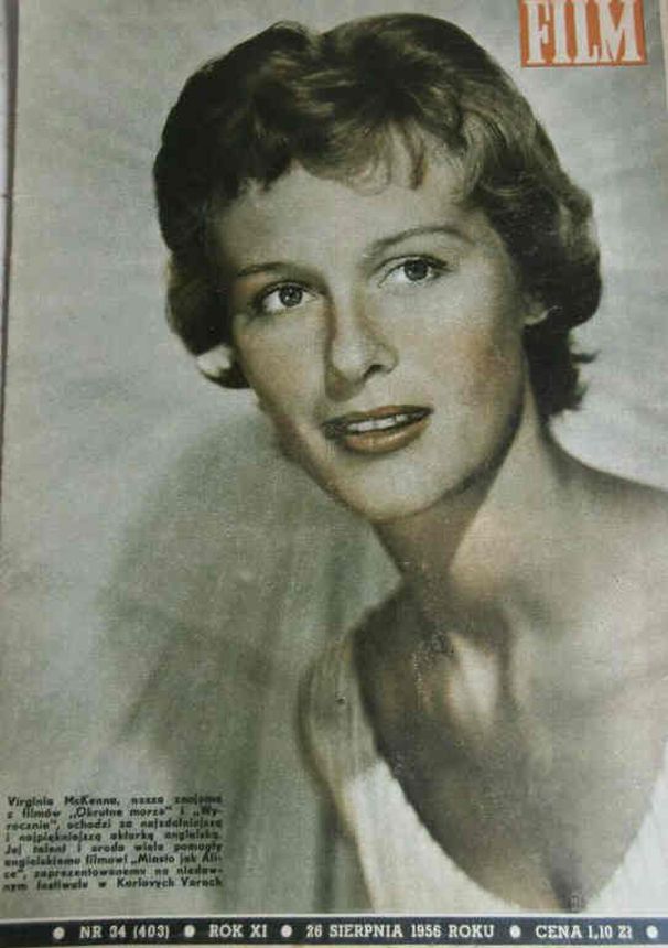 FILM (Po) magazine side cover Issue 34 26 August 1956