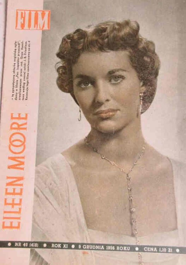 FILM (Po) magazine side cover Issue 49 9 December 1956