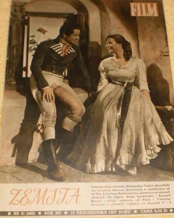 FILM (Po) magazine side cover Issue 41 13 October 1957