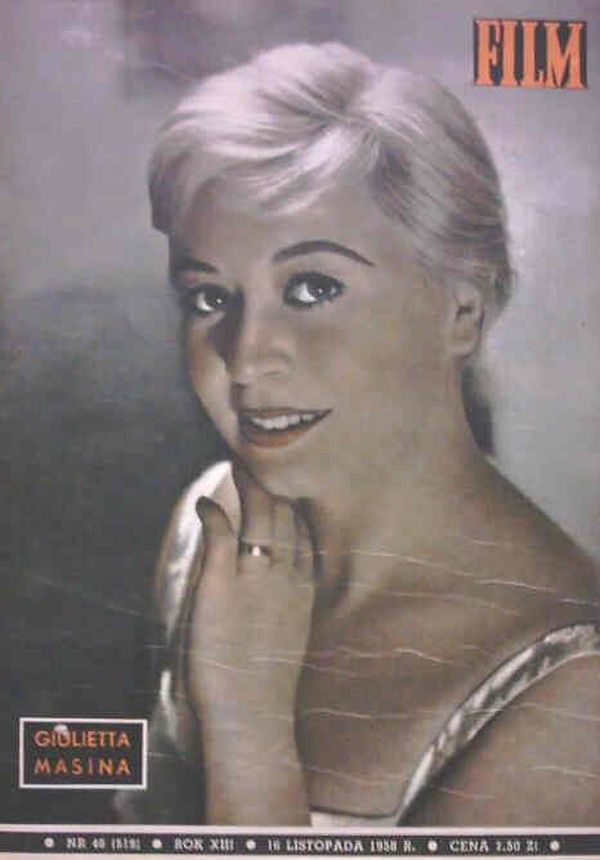 FILM (Po) magazine side cover Issue 46 16 November 1958