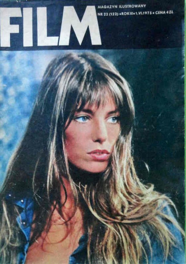 FILM (Po) magazine side cover Issue 22 1 June 1975