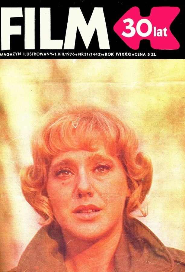 FILM (Po) magazine side cover Issue 31 1 August 1976