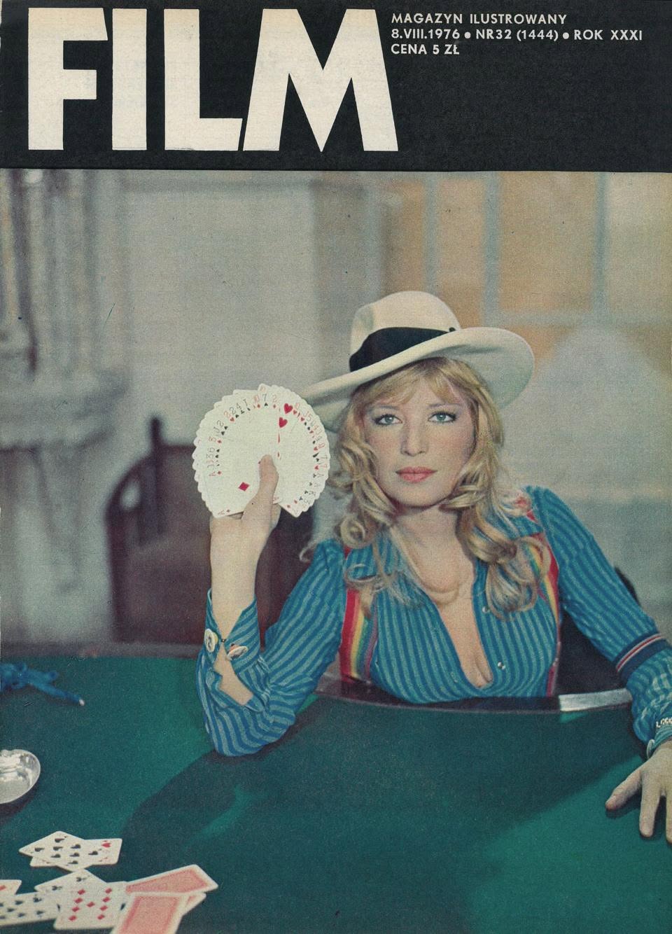 FILM (Po) magazine side cover Issue 32 8 August 1976
