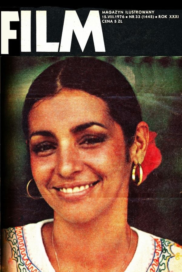 FILM (Po) magazine side cover Issue 33 15 August 1976