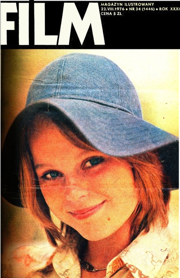 FILM (Po) magazine side cover Issue 34 22 August 1976