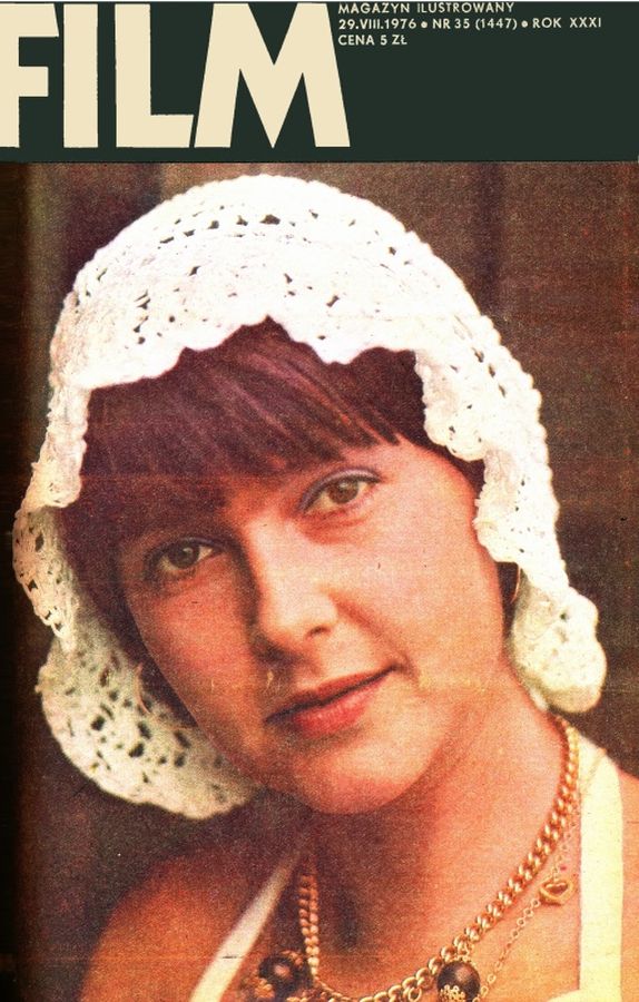 FILM (Po) magazine side cover Issue 35 29 August 1976