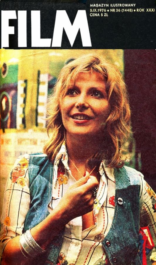 FILM (Po) magazine side cover Issue 36 5 September 1976