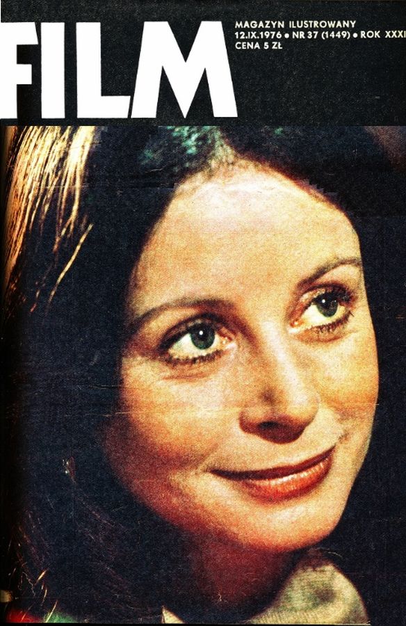 FILM (Po) magazine side cover Issue 37 12 September 1976