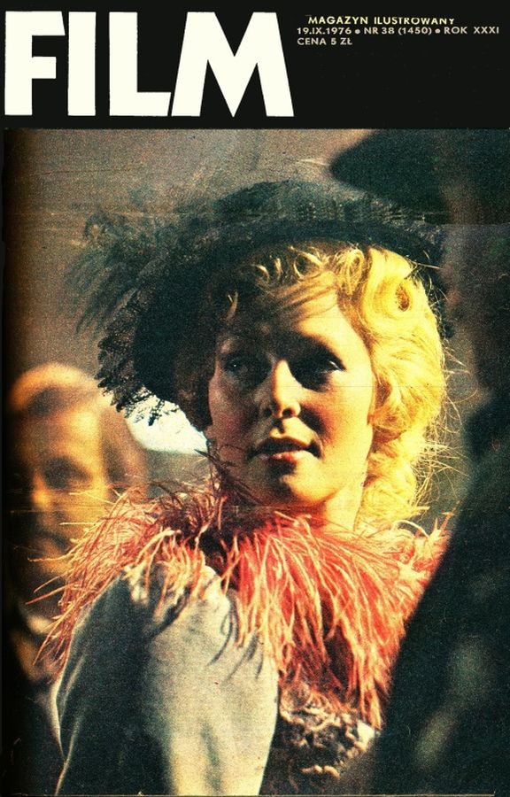 FILM (Po) magazine side cover Issue 38 19 September 1976