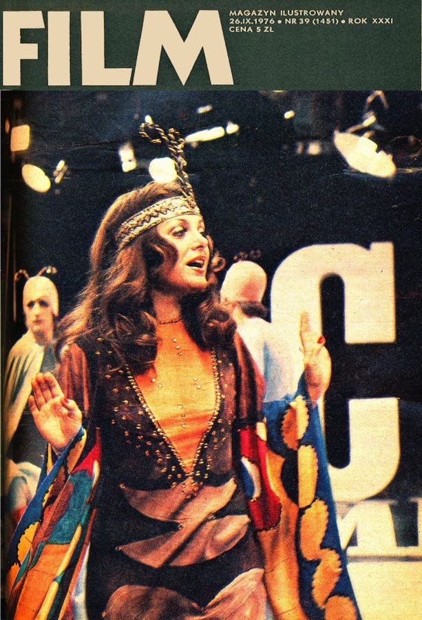 FILM (Po) magazine side cover Issue 39 26 September 1976