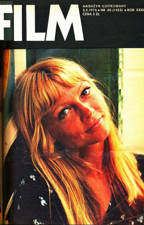 FILM (Po) magazine side cover Issue 40 3 October 1976