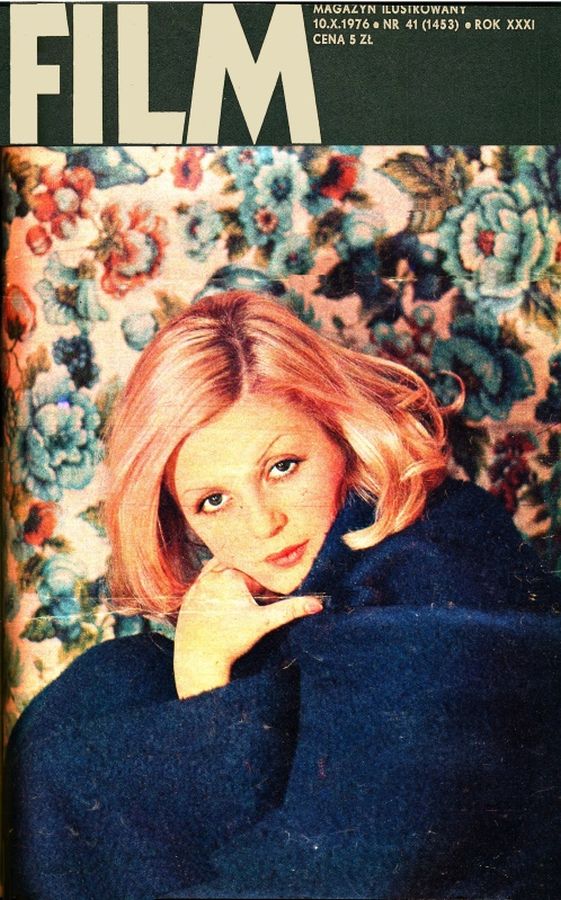 FILM (Po) magazine side cover Issue 41 10 October 1976