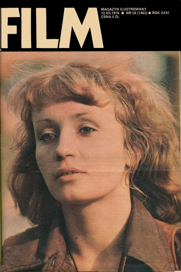 FILM (Po) magazine side cover Issue 50 12 December 1976