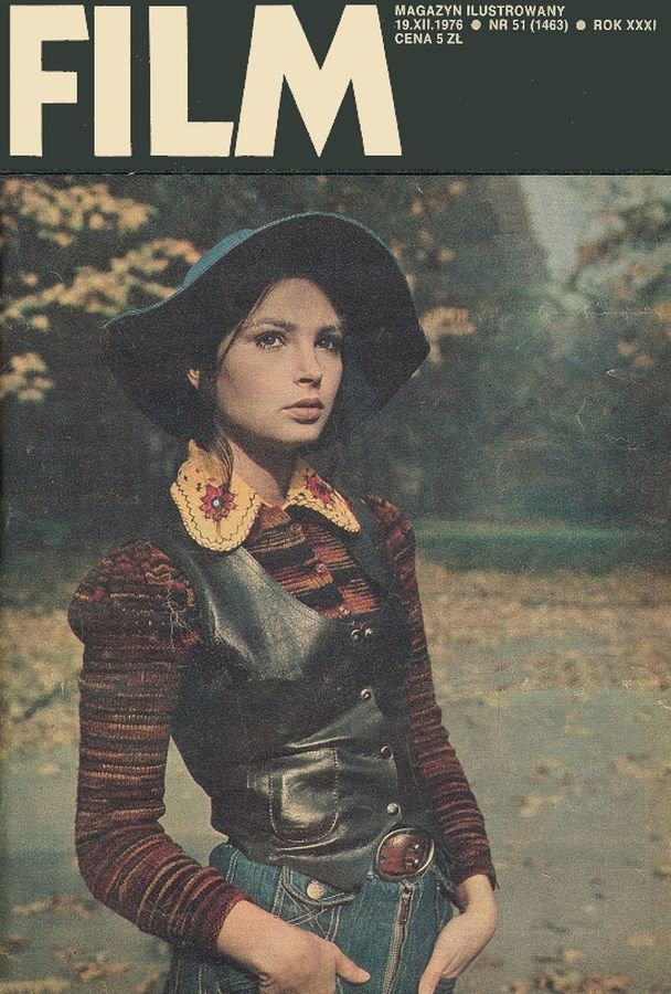 FILM (Po) magazine side cover Issue 51 19 December 1976
