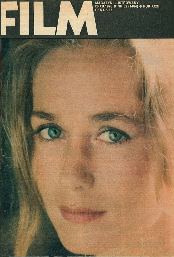 FILM (Po) magazine side cover Issue 52 26 December 1976