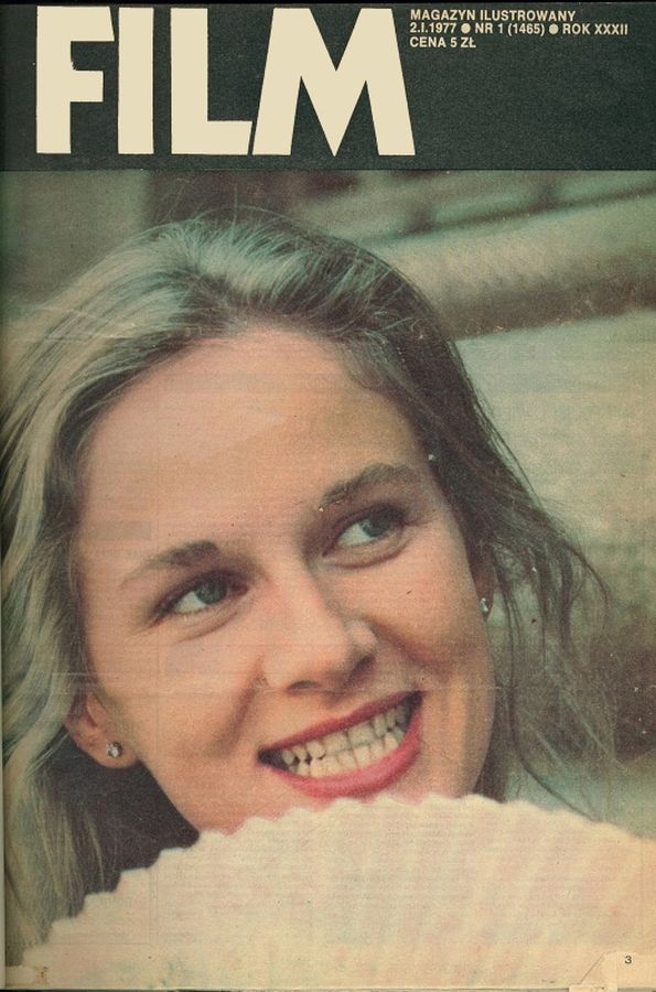FILM (Po) magazine side cover Issue 1 2 January 1977