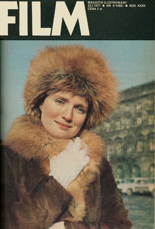FILM (Po) magazine side cover Issue 4 23 January 1977