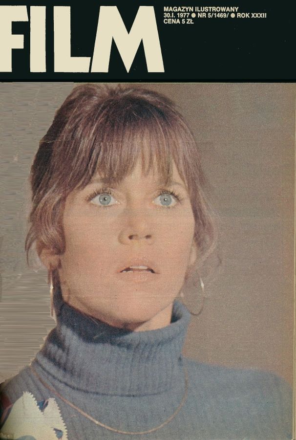 FILM (Po) magazine side cover Issue 5 30 January 1977