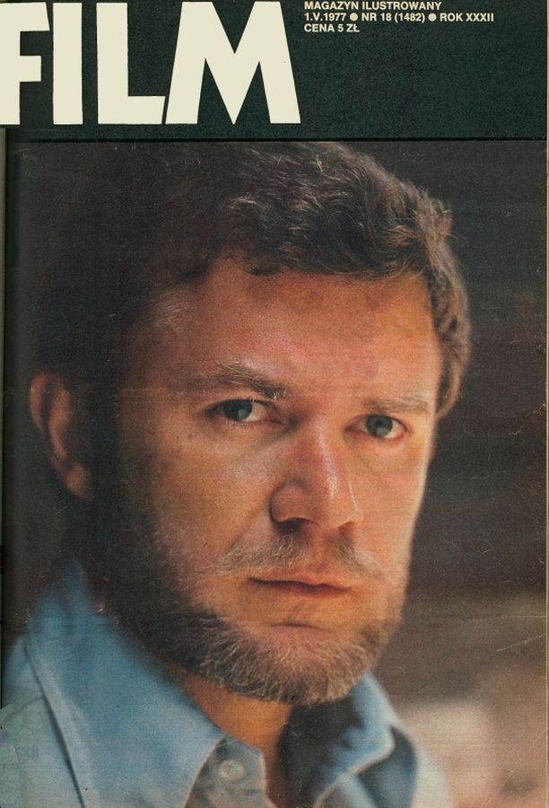 FILM (Po) magazine side cover Issue 18 1 May 1977