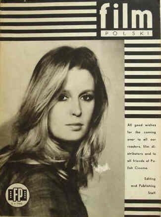 POLISH FILM POLONAIS magazine side cover Issue 5   1965