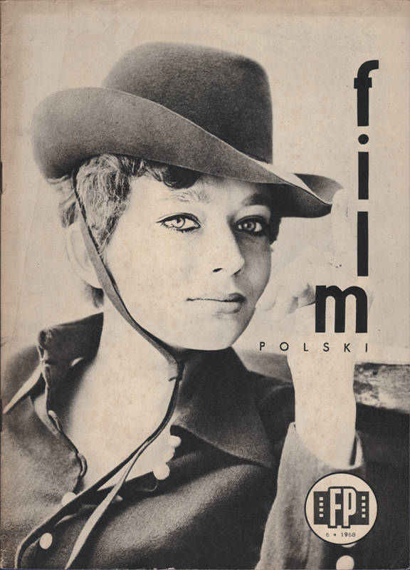POLISH FILM POLONAIS magazine side cover Issue 6   1968