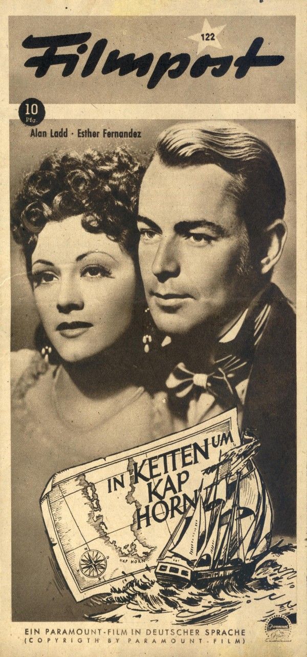 FILMPOST PROGRAMM magazine side cover Issue 122  