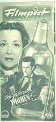 FILMPOST PROGRAMM magazine side cover Issue 175  
