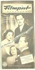 FILMPOST PROGRAMM magazine side cover Issue 182  1946