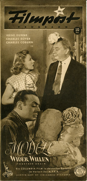 FILMPOST PROGRAMM magazine side cover Issue 193  