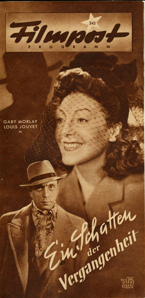 FILMPOST PROGRAMM magazine side cover Issue 243  