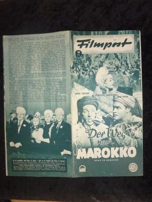 FILMPOST PROGRAMM magazine side cover Issue 260  