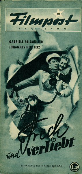 FILMPOST PROGRAMM magazine side cover Issue 268  