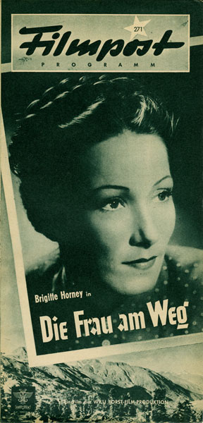 FILMPOST PROGRAMM magazine side cover Issue 271  