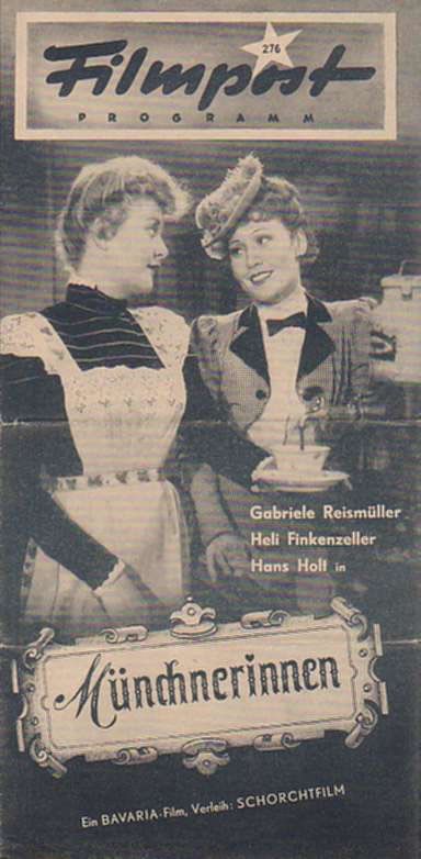 FILMPOST PROGRAMM magazine side cover Issue 276  