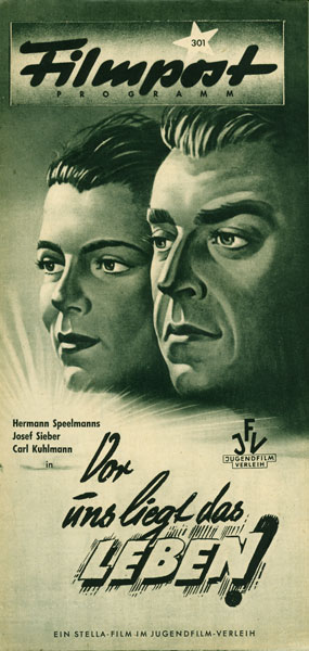 FILMPOST PROGRAMM magazine side cover Issue 301  