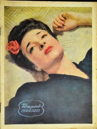 FILMPOST MAGAZIN magazine side cover Issue 11  1948