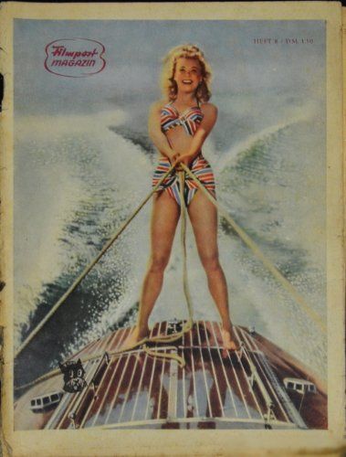 FILMPOST MAGAZIN magazine side cover Issue 8  1948