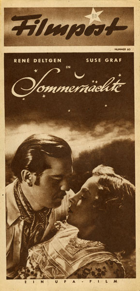 FILMPOST PROGRAMM magazine side cover Issue 80  