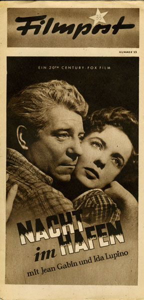 FILMPOST PROGRAMM magazine side cover Issue 33   