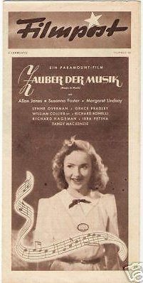 FILMPOST PROGRAMM magazine side cover Issue 38  