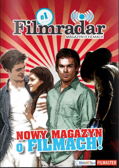 FILMRADAR magazine side cover Issue 1  2012
