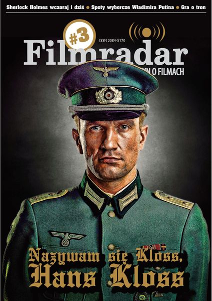 FILMRADAR magazine side cover Issue 3  2012