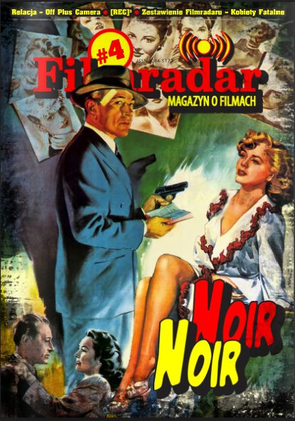 FILMRADAR magazine side cover Issue 4  2012