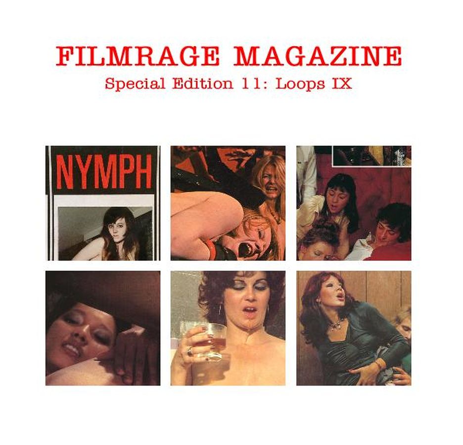 FILMRAGE magazine side cover Issue 11  2015