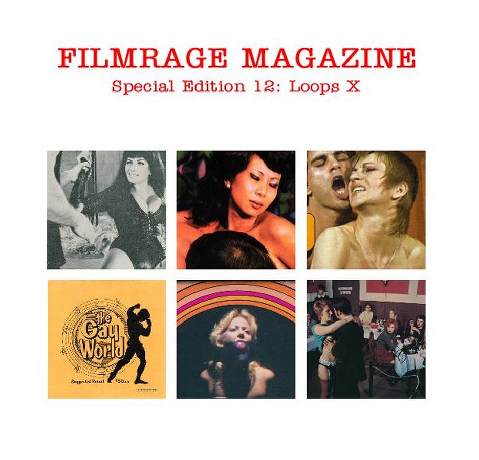 FILMRAGE magazine side cover Issue 12  2015