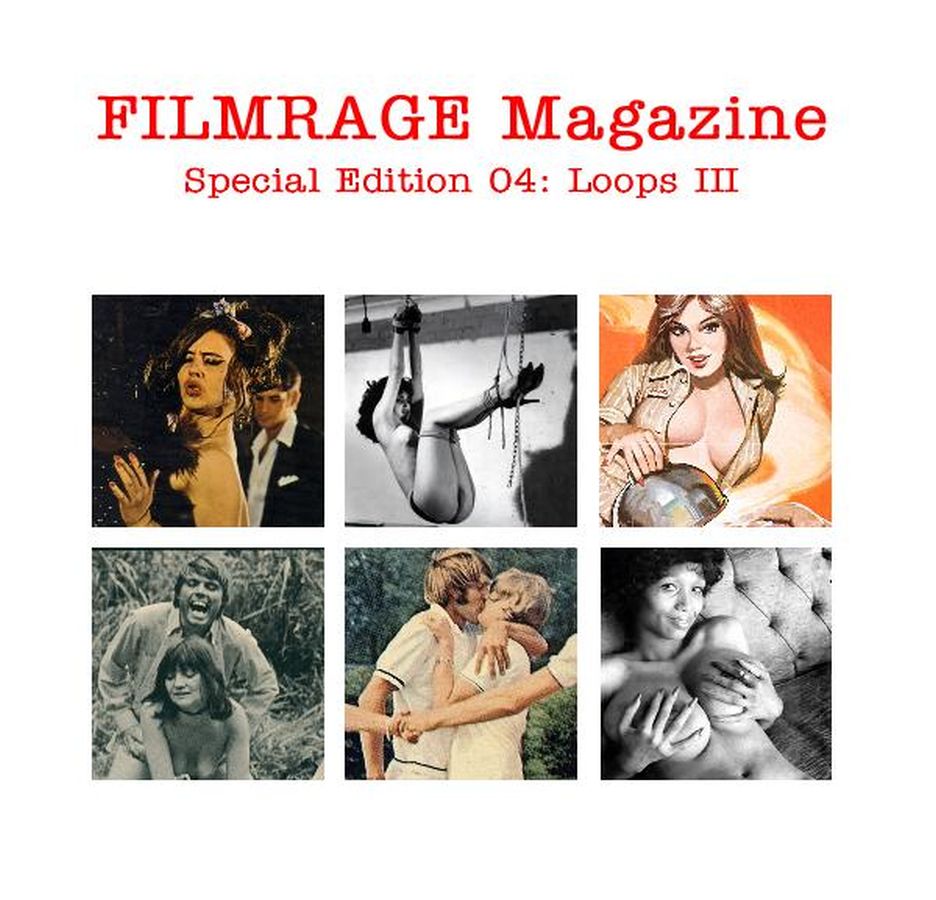 FILMRAGE magazine side cover Issue 4  2015