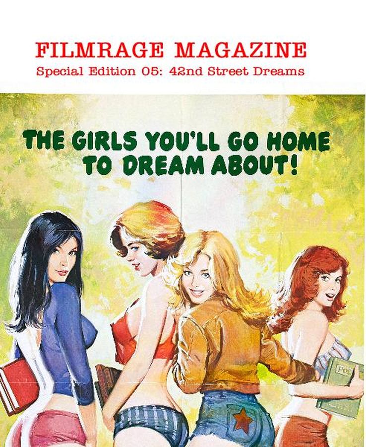 FILMRAGE magazine side cover Issue 5  2015
