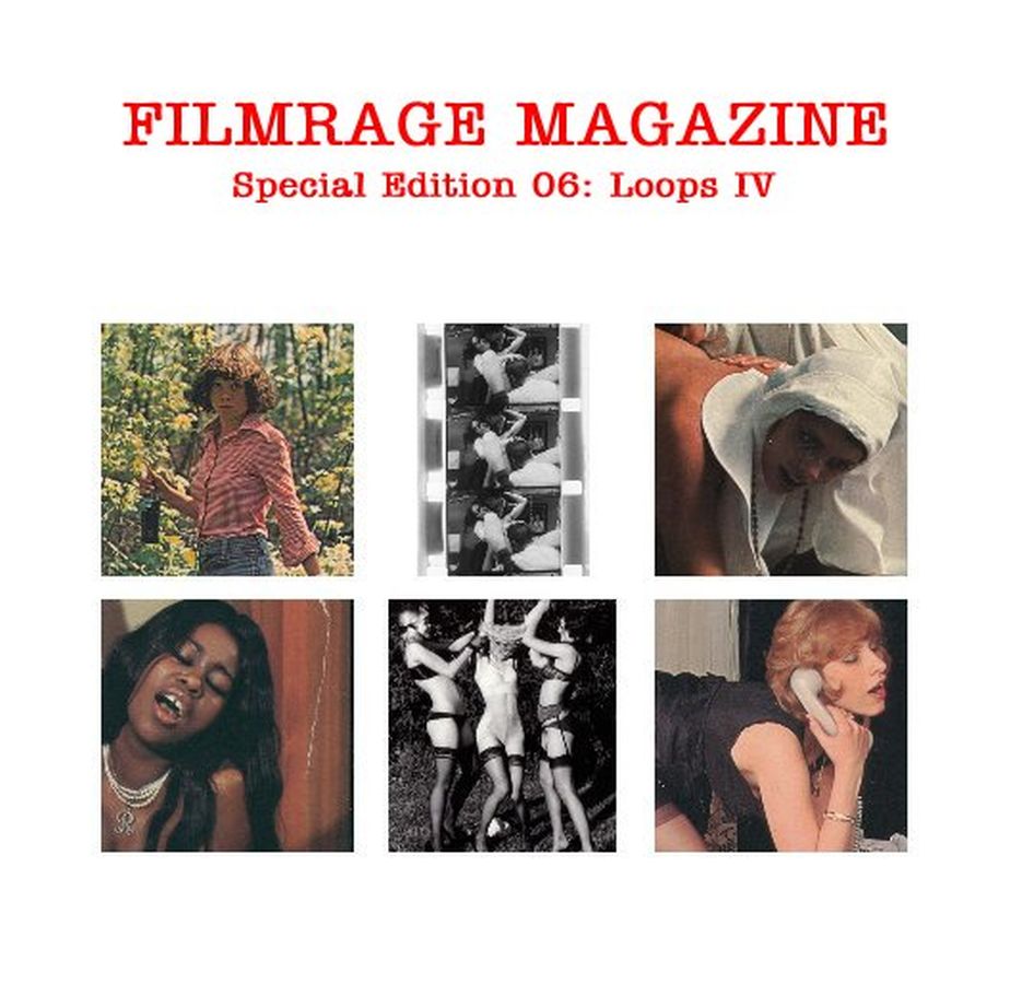 FILMRAGE magazine side cover Issue 6  2015