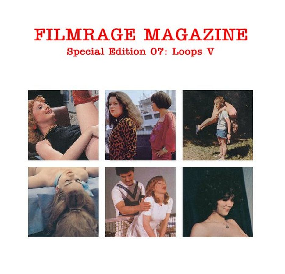 FILMRAGE magazine side cover Issue 7  2015
