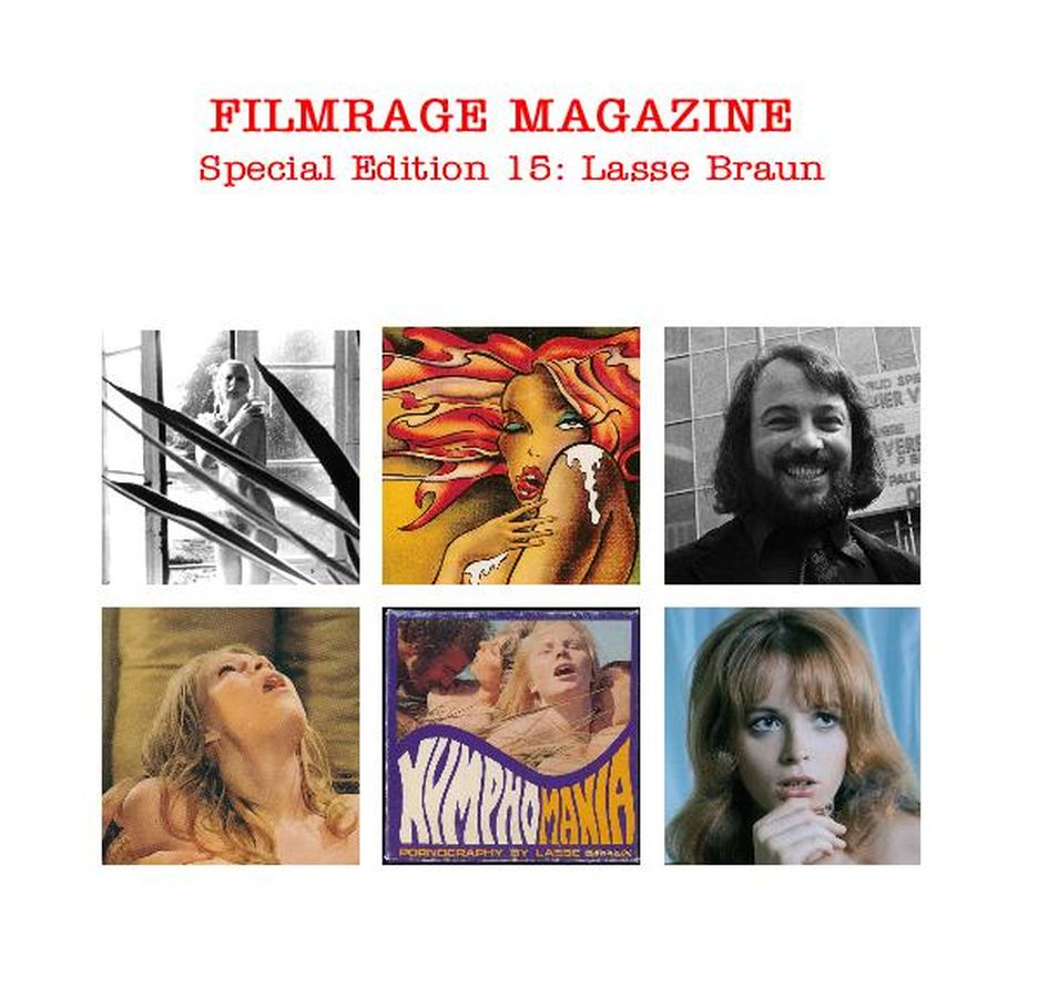 FILMRAGE magazine side cover Issue 15  2016